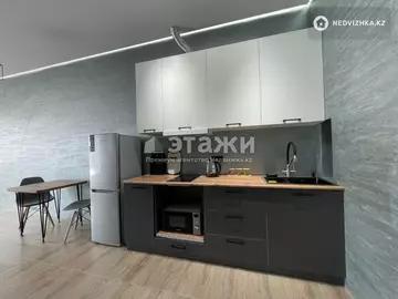 1-комнатная квартира, этаж 8 из 12, 35 м², на длительный срок