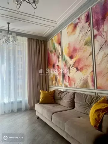 2-комнатная квартира, этаж 8 из 16, 50 м², на длительный срок