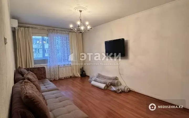 45 м², 2-комнатная квартира, этаж 2 из 4, 45 м², на длительный срок, изображение - 1