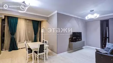 60 м², 2-комнатная квартира, этаж 9 из 13, 60 м², на длительный срок, изображение - 1