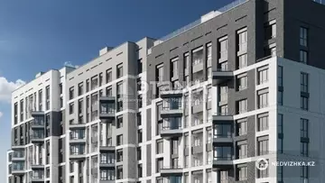 57.6 м², 2-комнатная квартира, этаж 7 из 12, 58 м², изображение - 0