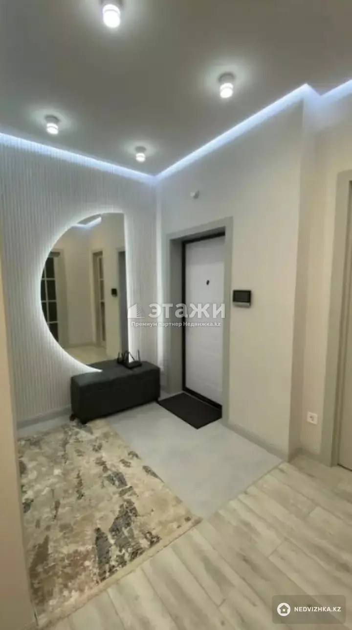 96 м², 3-комнатная квартира, этаж 9 из 9, 96 м², изображение - 1