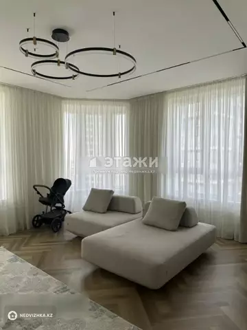 77 м², 2-комнатная квартира, этаж 11 из 23, 77 м², изображение - 5