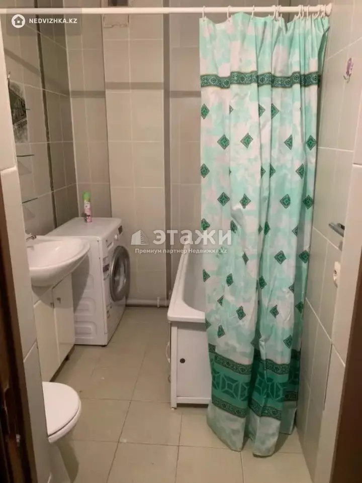 37 м², 1-комнатная квартира, этаж 4 из 14, 37 м², изображение - 1