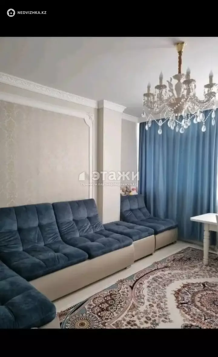 58 м², 2-комнатная квартира, этаж 10 из 18, 58 м², изображение - 1