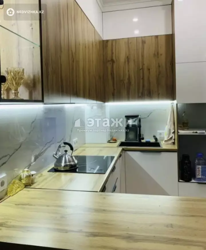 50 м², 2-комнатная квартира, этаж 10 из 16, 50 м², изображение - 1