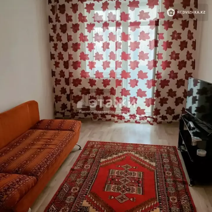 33 м², 1-комнатная квартира, этаж 4 из 9, 33 м², изображение - 1