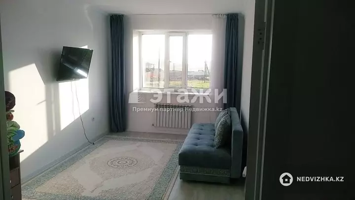 38.3 м², 1-комнатная квартира, этаж 2 из 9, 38 м², изображение - 1