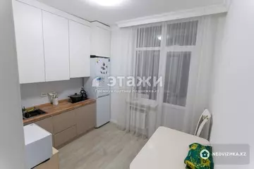 1-комнатная квартира, этаж 2 из 10, 36 м²