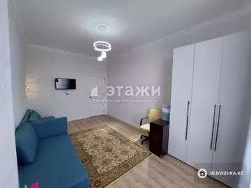 90 м², 3-комнатная квартира, этаж 9 из 18, 90 м², изображение - 2