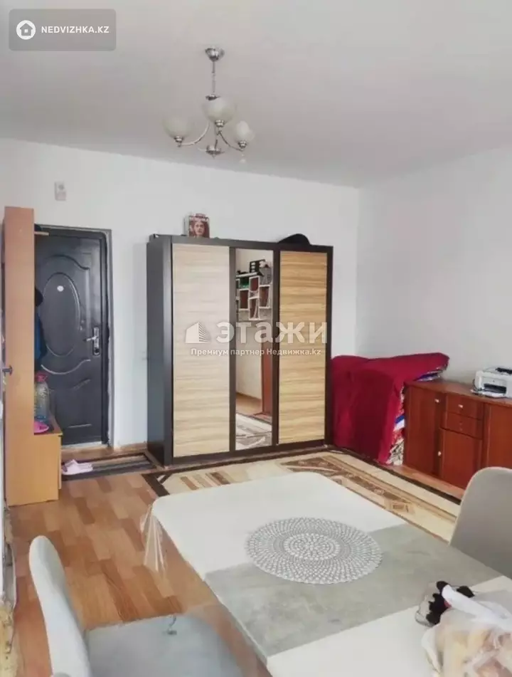 30 м², 1-комнатная квартира, этаж 4 из 5, 30 м², изображение - 1