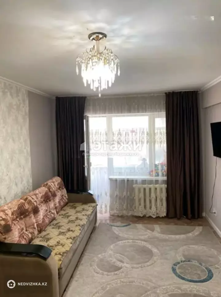 30 м², 1-комнатная квартира, этаж 2 из 4, 30 м², изображение - 1