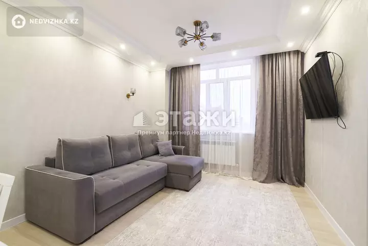 65 м², 3-комнатная квартира, этаж 12 из 17, 65 м², изображение - 1