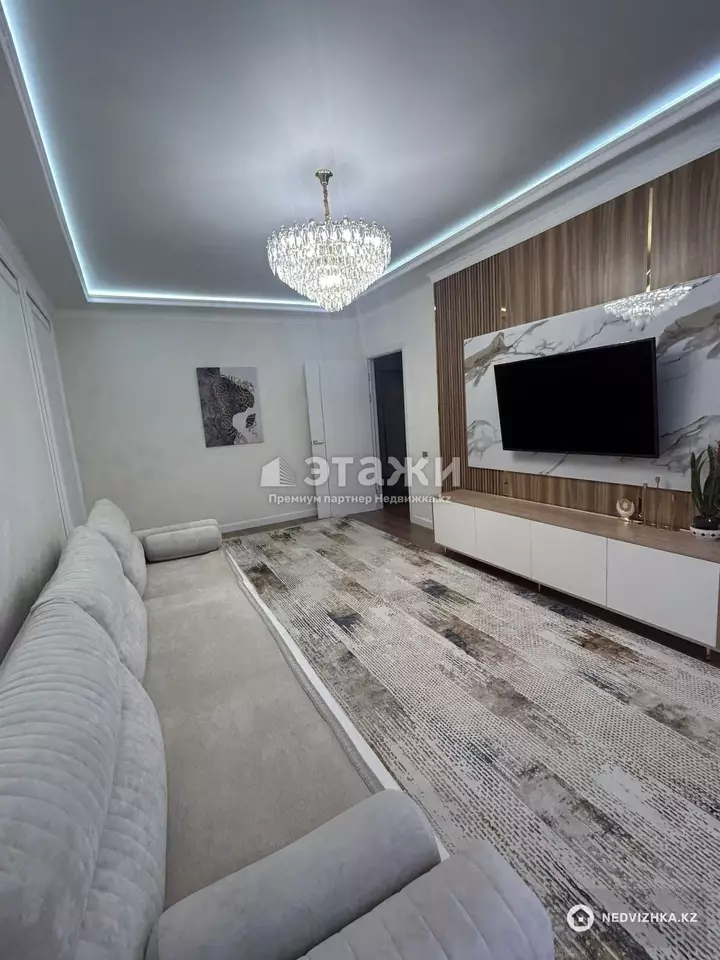 93 м², 3-комнатная квартира, этаж 6 из 17, 93 м², изображение - 1