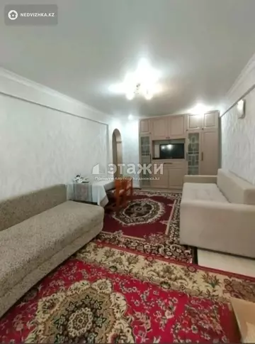 43.7 м², 2-комнатная квартира, этаж 4 из 5, 44 м², изображение - 4
