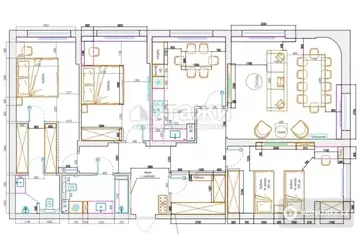 132 м², 4-комнатная квартира, этаж 10 из 22, 132 м², изображение - 14