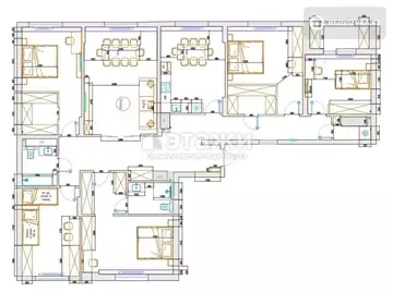 192 м², 6-комнатная квартира, этаж 9 из 9, 192 м², изображение - 4