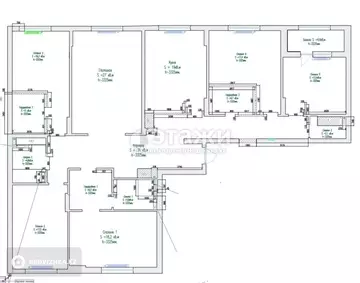 192 м², 6-комнатная квартира, этаж 9 из 9, 192 м², изображение - 5