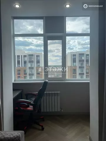 2-комнатная квартира, этаж 8 из 9, 41 м²