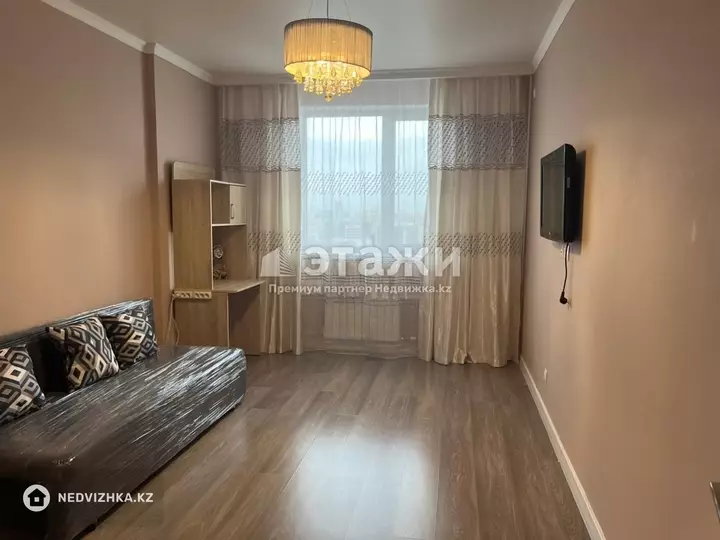 38 м², 1-комнатная квартира, этаж 17 из 22, 38 м², изображение - 1