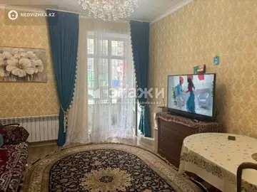2-комнатная квартира, этаж 1 из 12, 58 м²