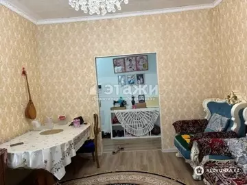 2-комнатная квартира, этаж 1 из 12, 58 м²