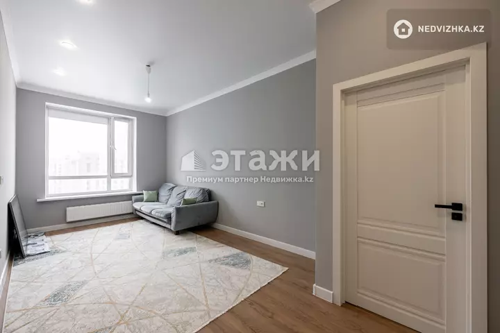41.1 м², 1-комнатная квартира, этаж 11 из 12, 41 м², изображение - 1