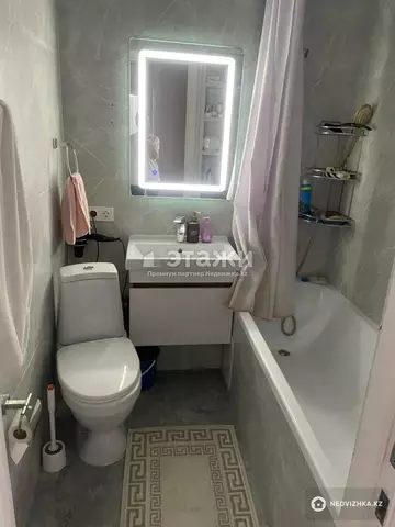 58.9 м², 2-комнатная квартира, этаж 5 из 12, 59 м², изображение - 7