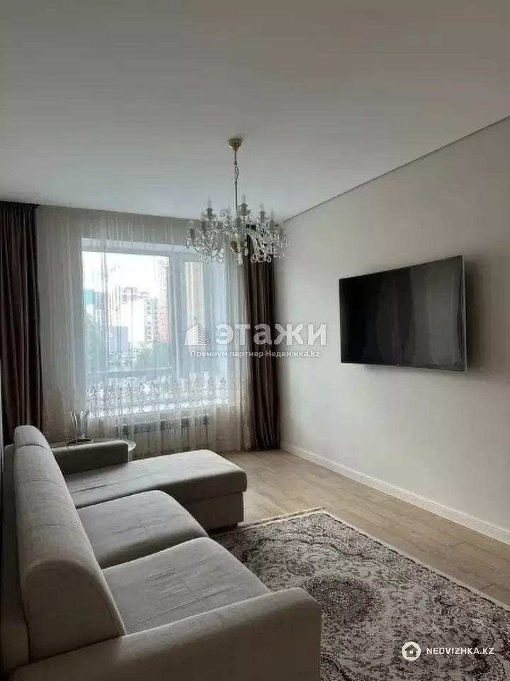 60.6 м², 2-комнатная квартира, этаж 2 из 12, 61 м², изображение - 1