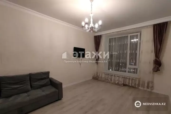 38 м², 1-комнатная квартира, этаж 8 из 10, 38 м², изображение - 1