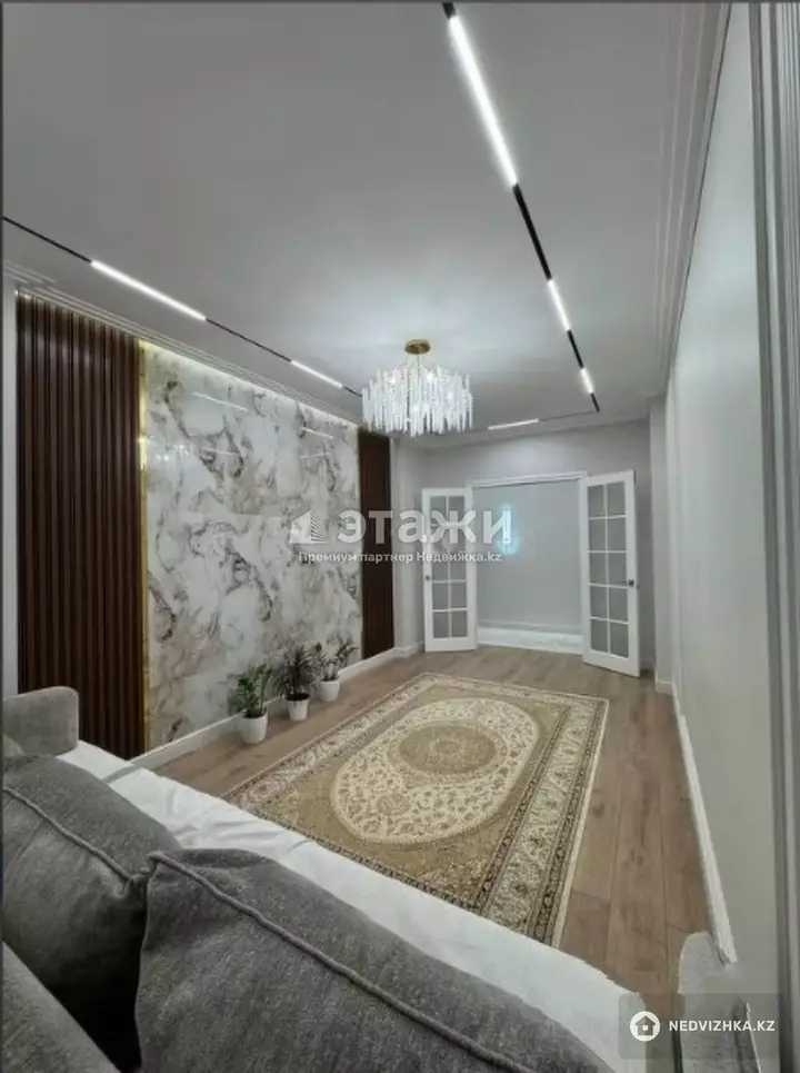 86 м², 3-комнатная квартира, этаж 4 из 12, 86 м², изображение - 1