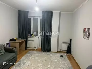 1-комнатная квартира, этаж 8 из 9, 40 м²