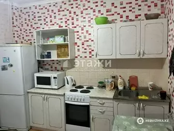1-комнатная квартира, этаж 8 из 9, 40 м²