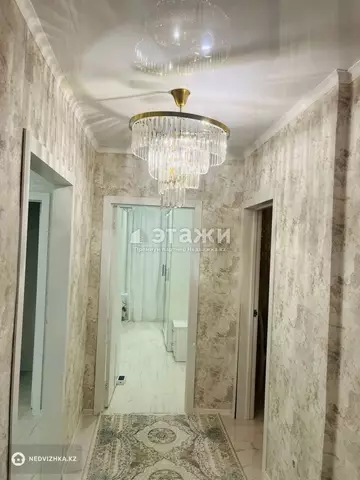 3-комнатная квартира, этаж 2 из 9, 76 м²