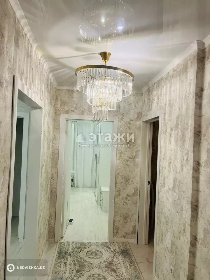 76 м², 3-комнатная квартира, этаж 2 из 9, 76 м², изображение - 1