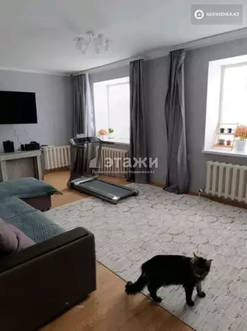 4-комнатная квартира, этаж 1 из 5, 92 м²
