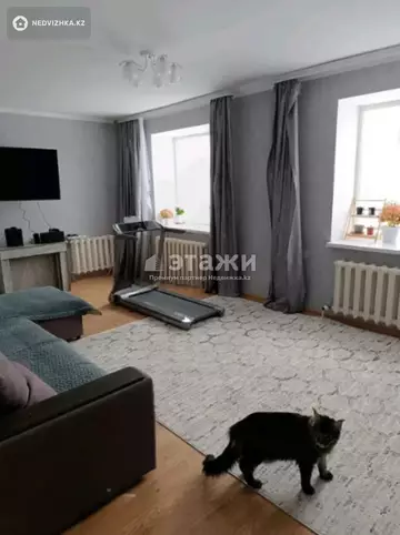 4-комнатная квартира, этаж 1 из 5, 92 м²
