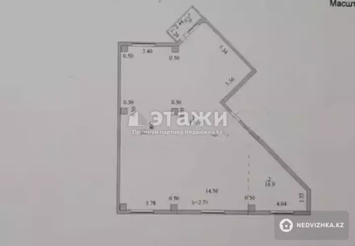 138 м², 4-комнатная квартира, этаж 4 из 16, 138 м², изображение - 1
