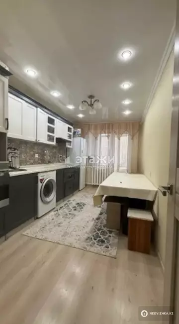 3-комнатная квартира, этаж 2 из 5, 63 м²