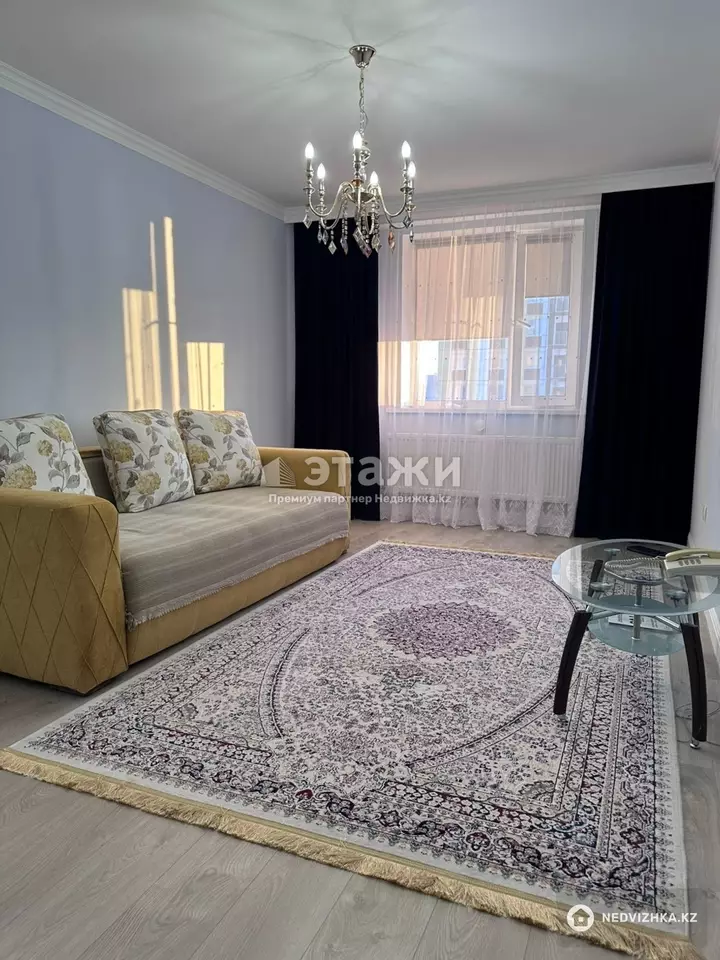 52 м², 2-комнатная квартира, этаж 4 из 5, 52 м², изображение - 1