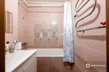 59.2 м², 2-комнатная квартира, этаж 8 из 9, 59 м², изображение - 19