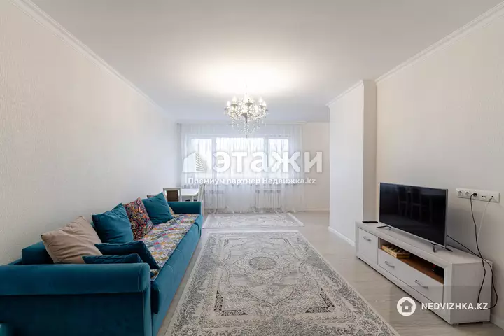 89.7 м², 3-комнатная квартира, этаж 7 из 24, 90 м², изображение - 1