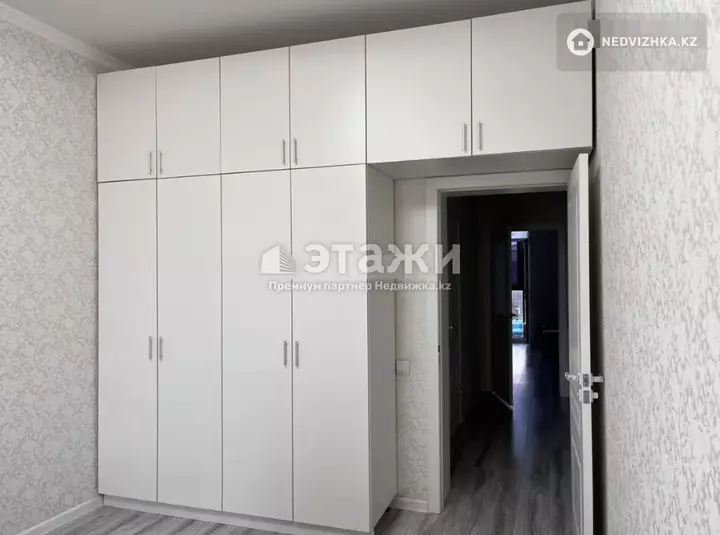 65.1 м², 2-комнатная квартира, этаж 10 из 10, 65 м², изображение - 1