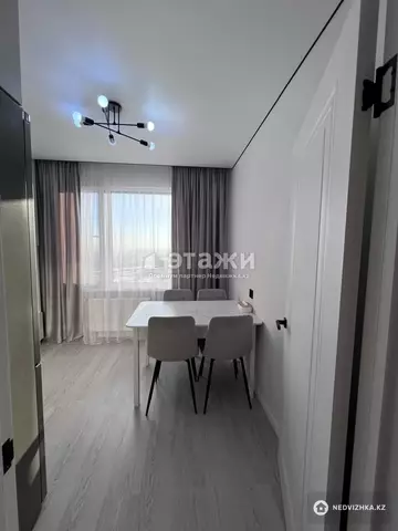 53 м², 2-комнатная квартира, этаж 16 из 17, 53 м², изображение - 19