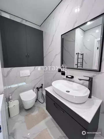 53 м², 2-комнатная квартира, этаж 16 из 17, 53 м², изображение - 29