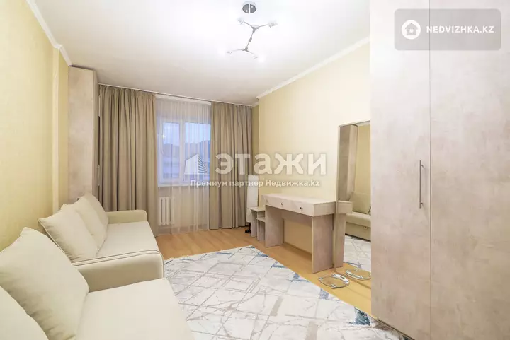 74 м², 2-комнатная квартира, этаж 8 из 10, 74 м², изображение - 1