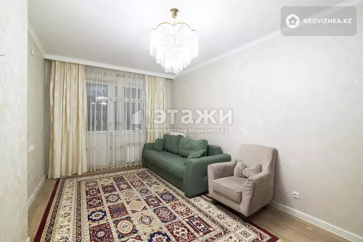 66 м², 2-комнатная квартира, этаж 3 из 22, 66 м², изображение - 1