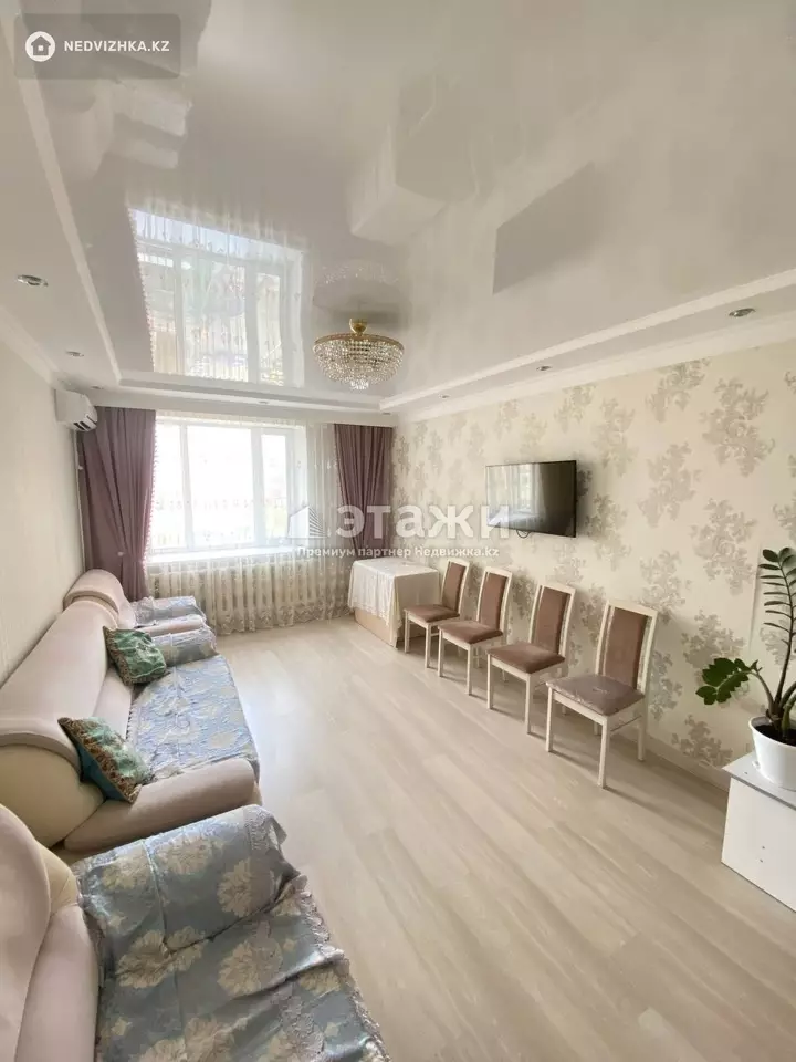 60 м², 2-комнатная квартира, этаж 6 из 9, 60 м², изображение - 1