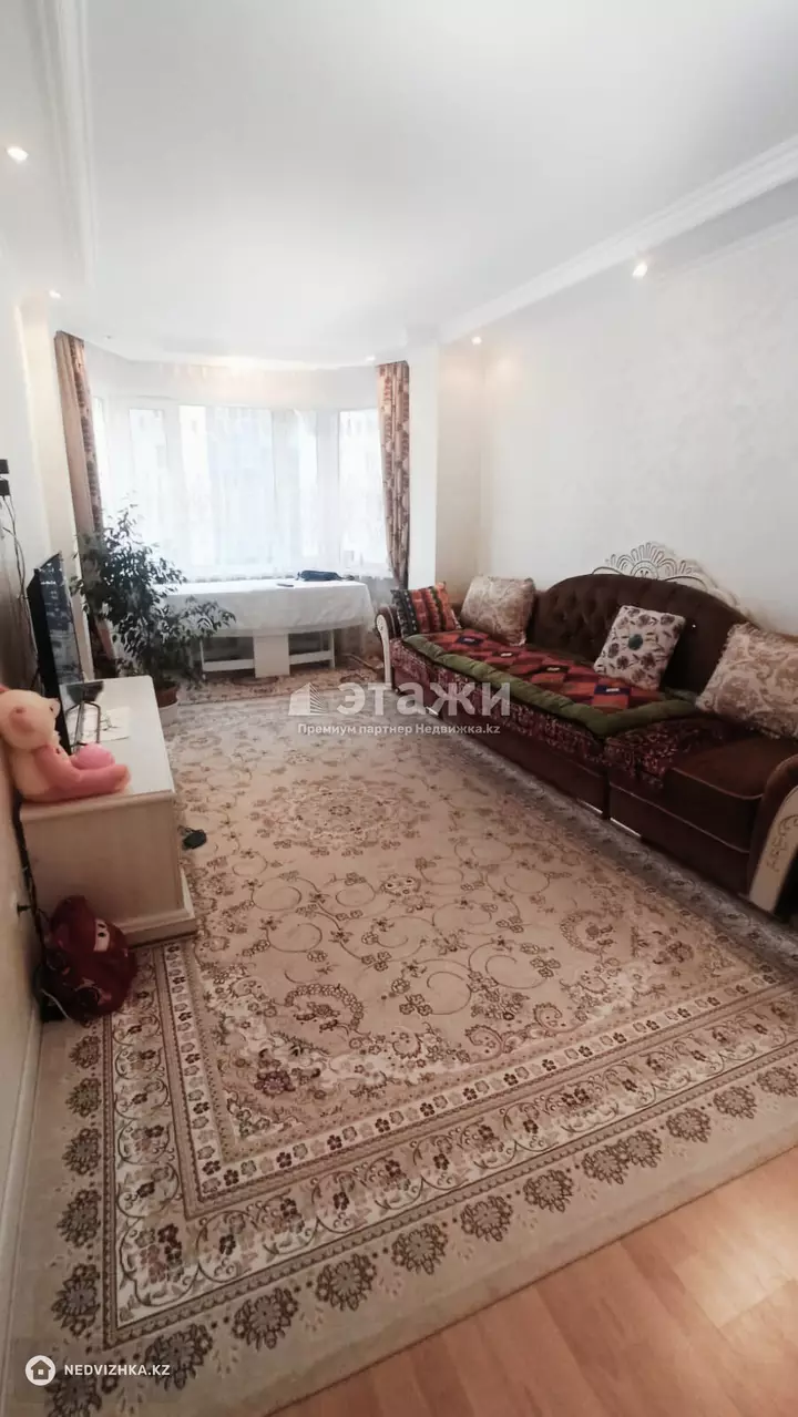 66 м², 2-комнатная квартира, этаж 4 из 12, 66 м², изображение - 1