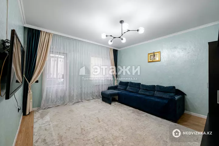 53.4 м², 2-комнатная квартира, этаж 3 из 17, 53 м², изображение - 1